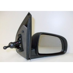 Зеркало наружное Авео 1, 2, 4 в сборе механическое правое (GM) без упаковки