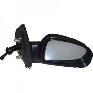 Зеркало наружное Авео 1, 2 в сборе механическое правое (TW)