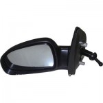 Зеркало наружное Авео 1, 2 в сборе механическое левое (TW)