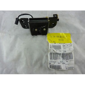 Замок крышки багажника Ланос Хэтчб. в сборе (GM)