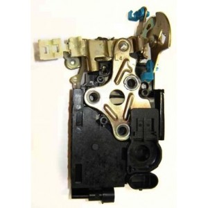 Замок двери Ланос электрический передний левый механизм (GM) Замок двери Ланос электрический передний левый механизм (GM)