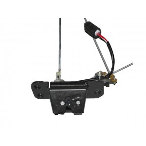 Замок багажника Лачетти хэчбек верхняя часть (GM)