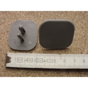 Заглушка вместо ручки потолка Ланос (ОЕ)