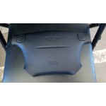 Заглушка в руль вместо AIRBAG Ланос (ОЕ)