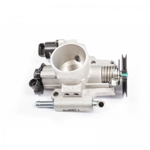 Дроссельная заслонка Ланос 1,6 голая (БУ) Дроссельная заслонка Ланос 1,6 голая (БУ)