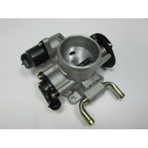 Дроссельная заслонка Авео V-1200 куб см голая (ОЕ)