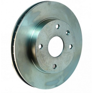 Диск передний тормозной Эпика, Эванда (Valeo)