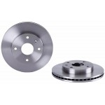 Диск передний тормозной Лачетти, Нубира 3, Эпика (Brembo)