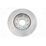 Диск передний тормозной Авео 13" вентилируемый (Ferodo)
