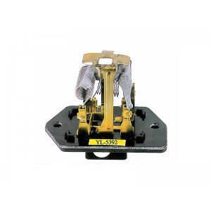 Датчик-Резистор вентилятора печки Матиз (GM) Датчик-Резистор вентилятора печки Матиз (GM)