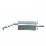 Глушитель задний Ланос, Сенс хэчбек (POLMO) Глушитель задний Ланос, Сенс хэчбек (POLMO)