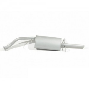 Глушитель задний Ланос, Сенс (MTS) Италия