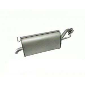 Глушитель задний Авео хэтчбек (Polmo) Глушитель задний Авео хэтчбек (Polmo)