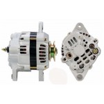 Генератор Матиз 2х конт клиновой ремень 65A (AS)