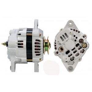 Генератор Матиз 2х конт клиновой ремень 65A (AS)