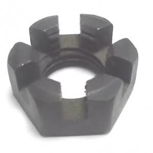 Гайка шаровой опоры Ланос 12х1,5 корона (OE)