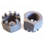 Гайка ступицы Ланос передней 20х1 польского образца (OE) Гайка ступицы Ланос передней 20х1 польского образца (OE)