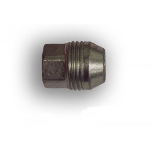 Гайка колеса Круз c резьбой под колпак (GM)