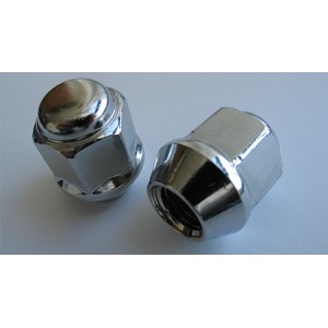 Гайка колеса Авео, Лачетти, Эпика, Каптива литого диска закрытая (GM) Гайка колеса Авео, Лачетти, Эпика, Каптива литого диска закрытая (GM)