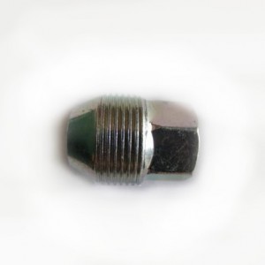 Гайка колеса Авео c резьбой под колпак (GM) Гайка колеса Авео c резьбой под колпак (GM)