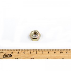 Гайка заднего амортизатора Ланос (GM)