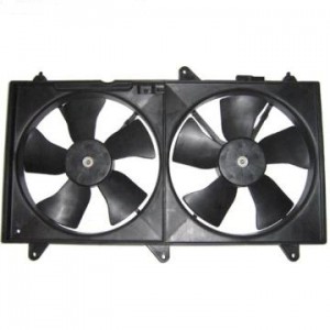 Вентилятор радиатора Эванда в сборе двойной (SHKorea) Вентилятор радиатора Эванда в сборе двойной (SHKorea)