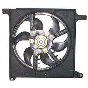 Вентилятор радиатора Нубира АКПП дополнительный в сборе (GM) Вентилятор радиатора Нубира АКПП дополнительный в сборе (GM)