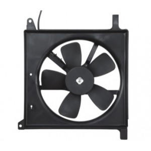 Вентилятор радиатора Нексия основной в сборе (KMC) Вентилятор радиатора Нексия основной в сборе (KMC)