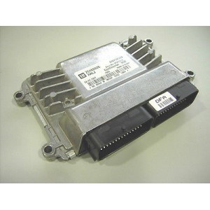 Блок управления двигателем Авео 1,2/1,4 МКПП (GM)