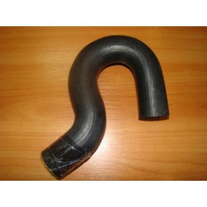 Патрубок радиатора Ланос 1,6 верхний без кондиционера (BOSUNG)