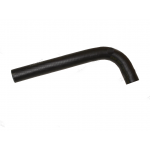 Патрубок радиатора Ланос 1,4 подводящий длинный (UA)