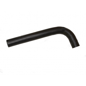 Патрубок радиатора Ланос 1,4 подводящий длинный (UA)