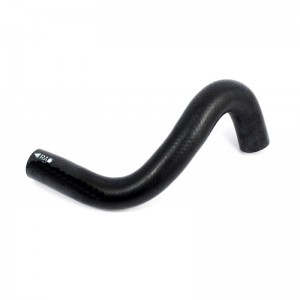 Патрубок радиатора Авео, Лачетти 1,6 верхний (UA) Патрубок радиатора Авео, Лачетти 1,6 верхний (UA)