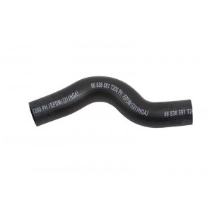 Патрубок радиатора Авео 1,6 верхний (GM)