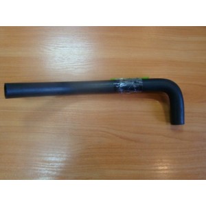 Патрубок печки Ланос 1,5 подводящий (UA)