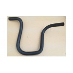 Патрубок печки Ланос 1,5 отводящий (DYC)