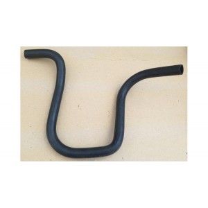 Патрубок печки Ланос 1,5 отводящий (DYC)