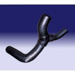 Патрубок от термостата к перепускной трубе Ланос 1.5 DOHC Chery (ZAZ) OE