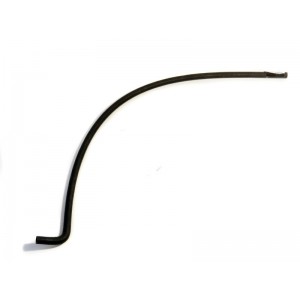 Патрубок от дроселя к бачку расширительному Ланос (BOSUNG) Патрубок от дроселя к бачку расширительному Ланос (BOSUNG)