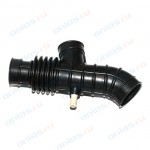 Патрубок гофры воздухофильтра Нубира 2,0 глушитель реактивный (GM) Патрубок гофры воздухофильтра Нубира 2,0 глушитель реактивный (GM)