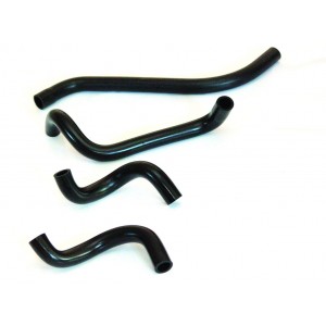 Патрубки печки Нексия к-т 2шт (UA)