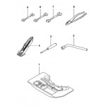 Отвертка универсальная Daewoo, Chevrolet (GM)