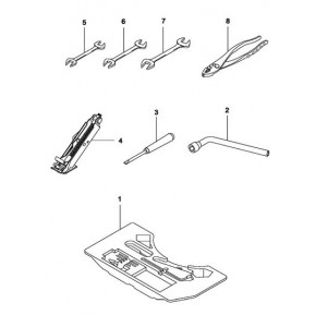 Отвертка универсальная Daewoo, Chevrolet (GM) Отвертка универсальная Daewoo, Chevrolet (GM)