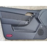 Обшивка двери Авео 3 Т250 передней левой серая (ZAZ) OE