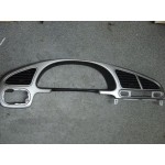 Облицовка щитка приборов Ланос серая в сборе (GM)