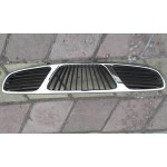 Облицовка решетки радиатора Нубира 2 хром (GM)