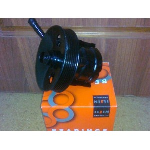 Насос гидроусилителя Нубира 1,6 без шкива (GM) Насос гидроусилителя Нубира 1,6 без шкива (GM)