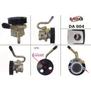 Насос гидроусилителя Нубира 1,6 (MS-Group) Насос гидроусилителя Нубира 1,6 (MS-Group)