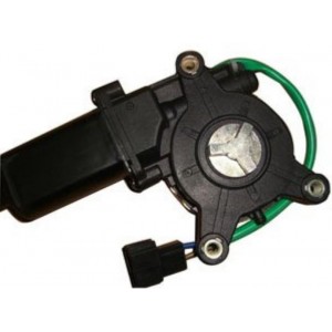 Мотор стеклоподъёмника Ланос переднего правого под крест (DW) Мотор стеклоподъёмника Ланос переднего правого под крест (DW)