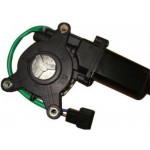 Мотор стеклоподъёмника Ланос переднего левого под крест (DW) Мотор стеклоподъёмника Ланос переднего левого под крест (DW)